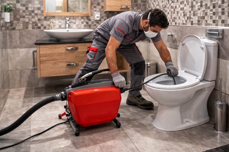 Tuvalet Tıkanıklık Açma